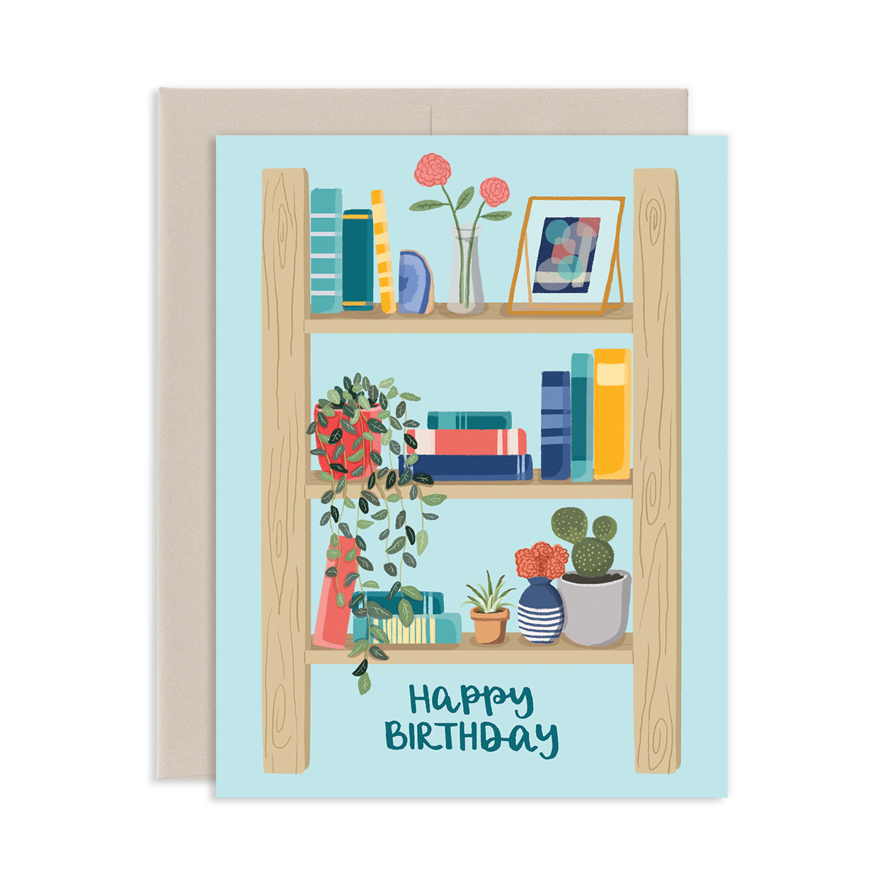 Birthday Books Card
