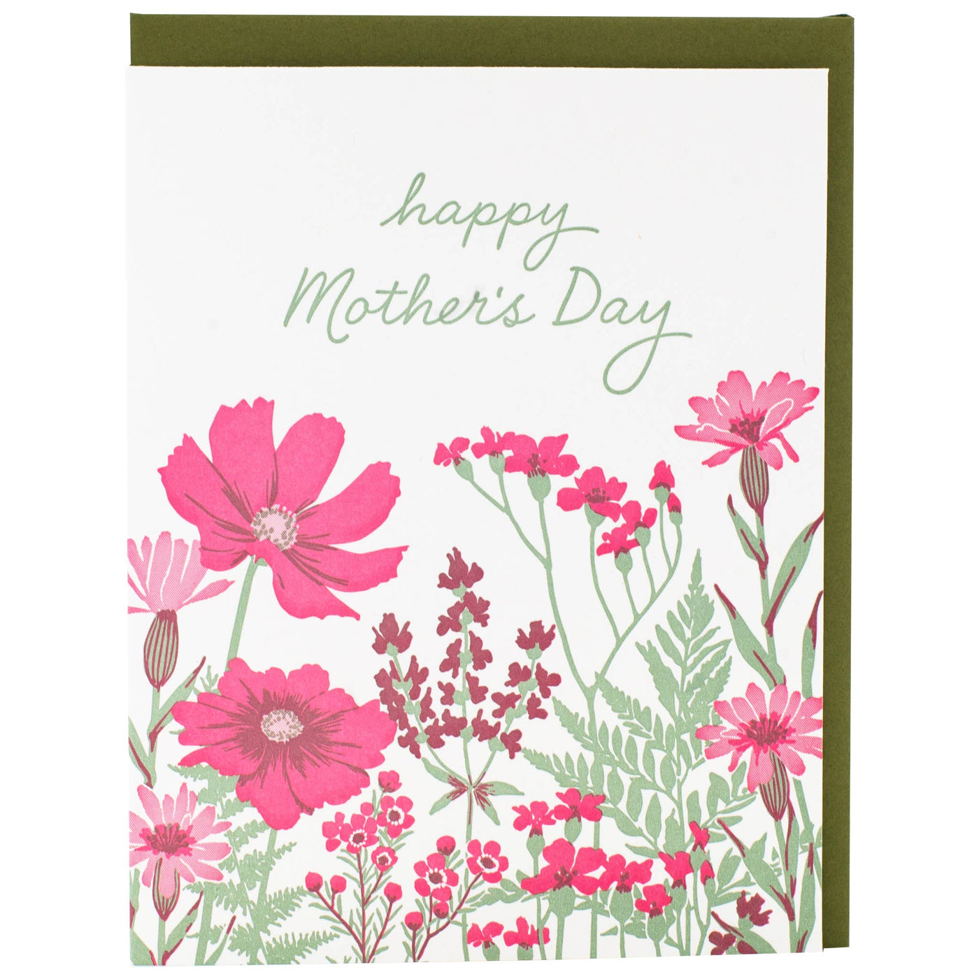 Garden Flowers Mother's Day Card