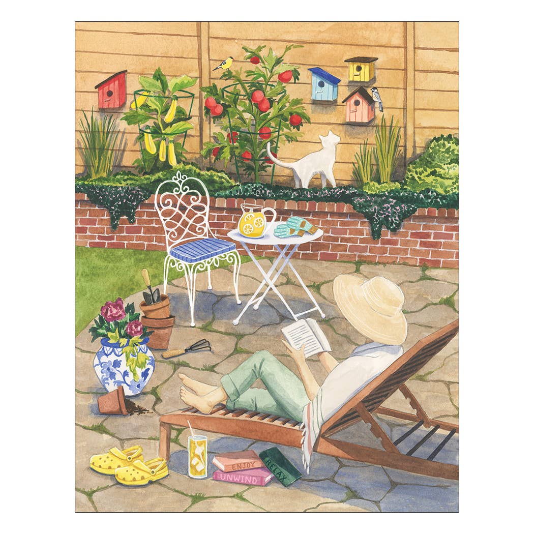 Gardening Mother's Day Card