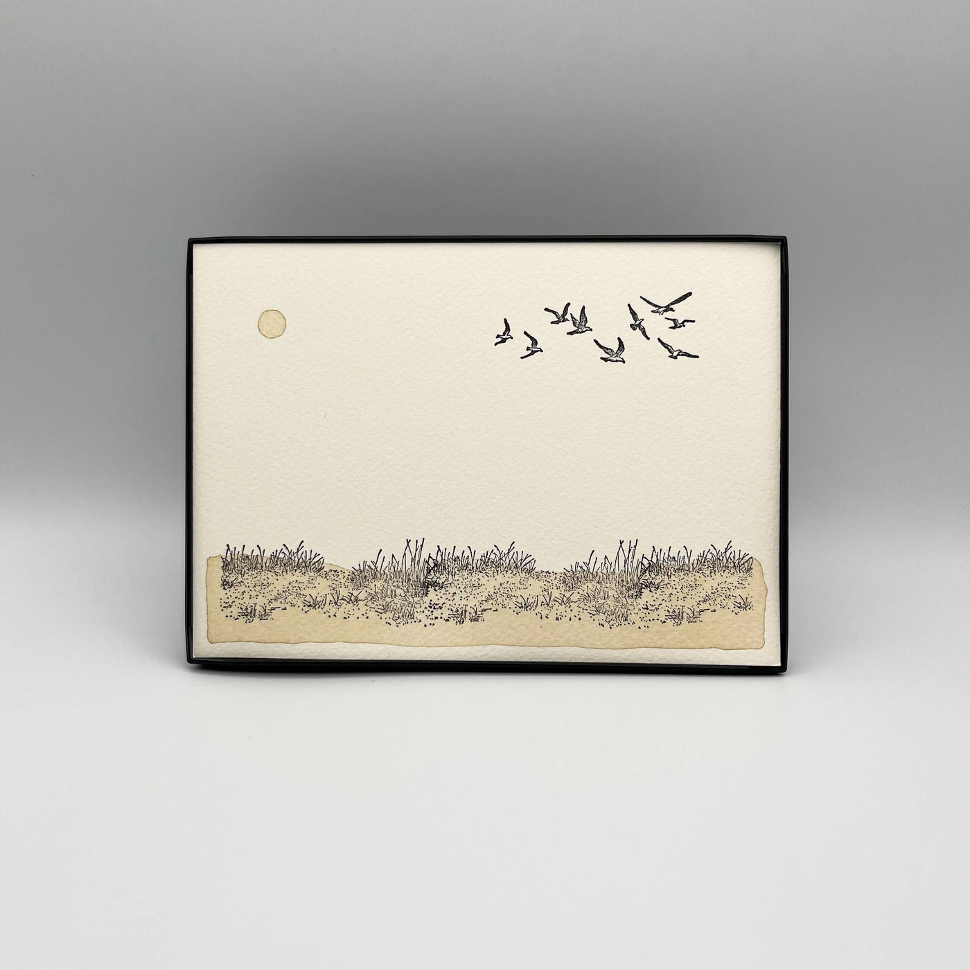 5 x 7" Beach Dunes Artwork