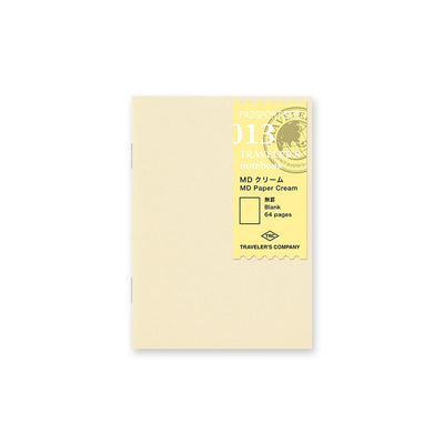 TRAVELER'S Passport - 013 MD Paper (Cream)