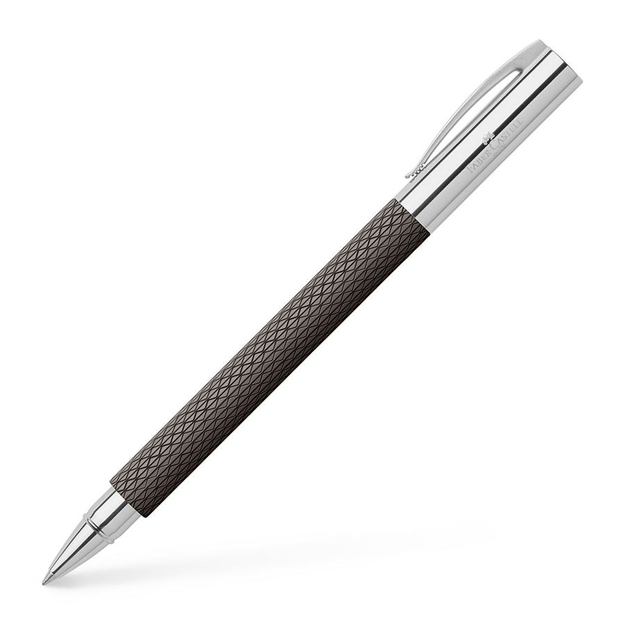 Faber-Castell Ambition OpArt Black Sand Ballpoint Pen