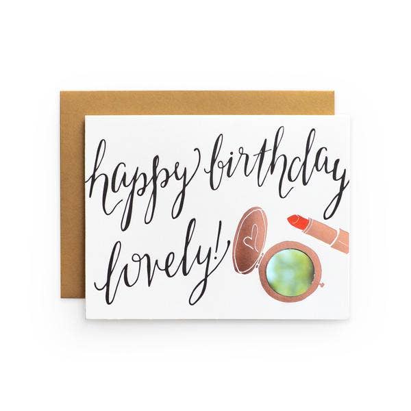 Happy Birthday Lovely Greeting Card