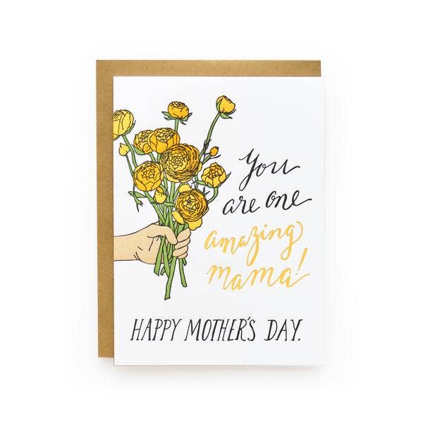 Amazing Mama | Mother's Day Card
