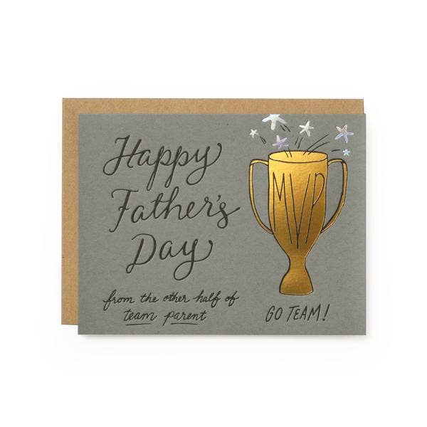 Team Parent | Father's Day Card