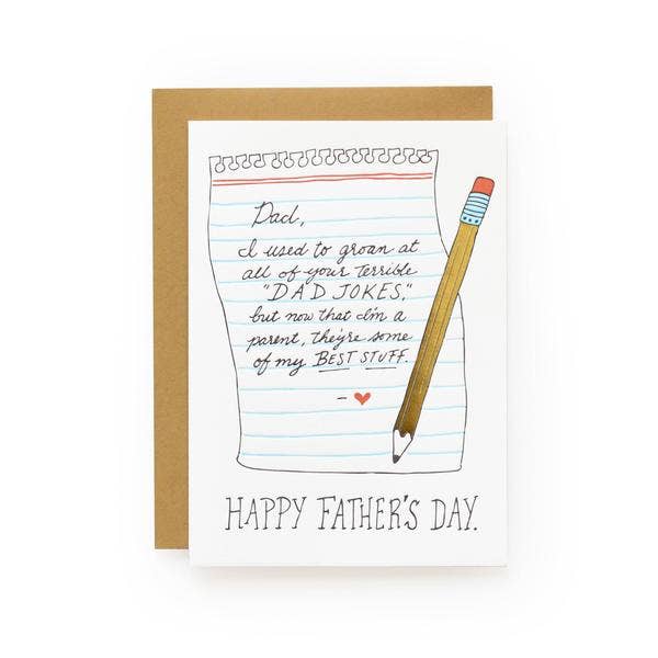 Dad Jokes | Father's Day Card