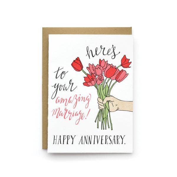 Amazing Marriage | Anniversary Card