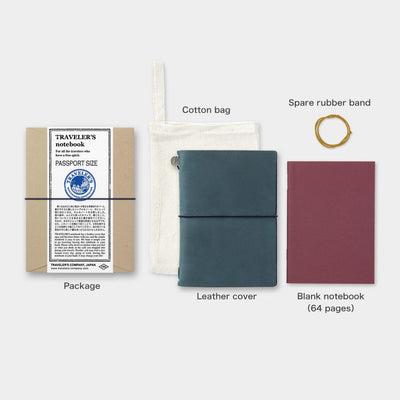 TRAVELER'S Notebook - Passport Starter Kit
