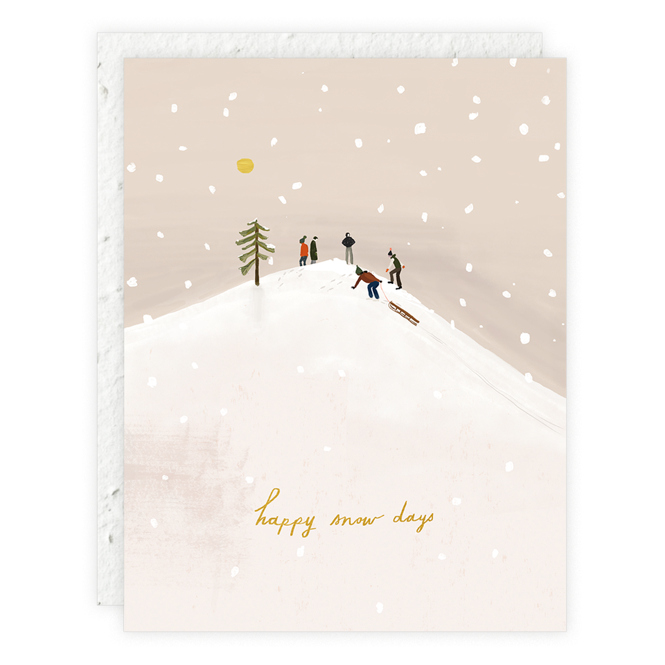 Snow Day Card