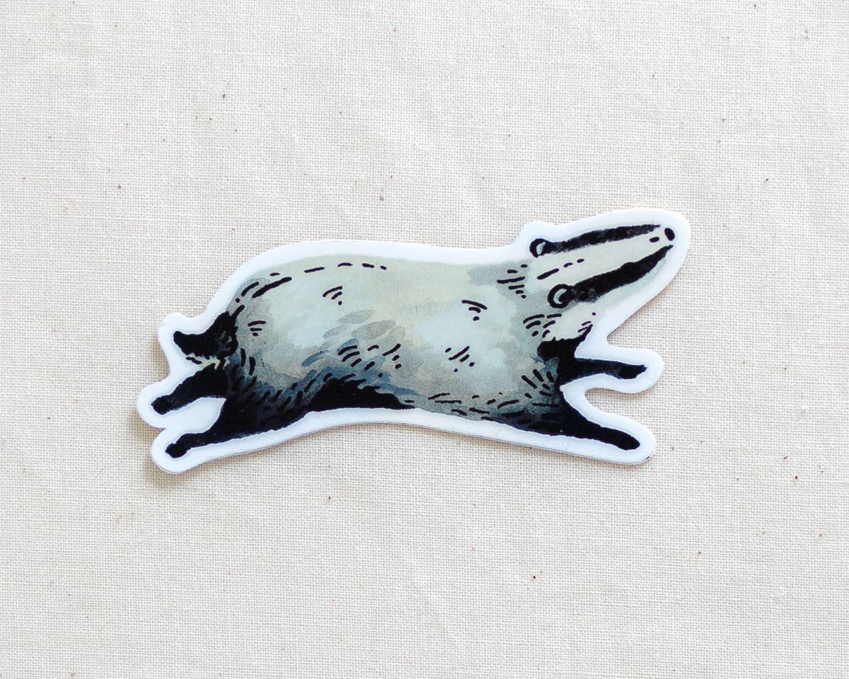 Badger Sticker