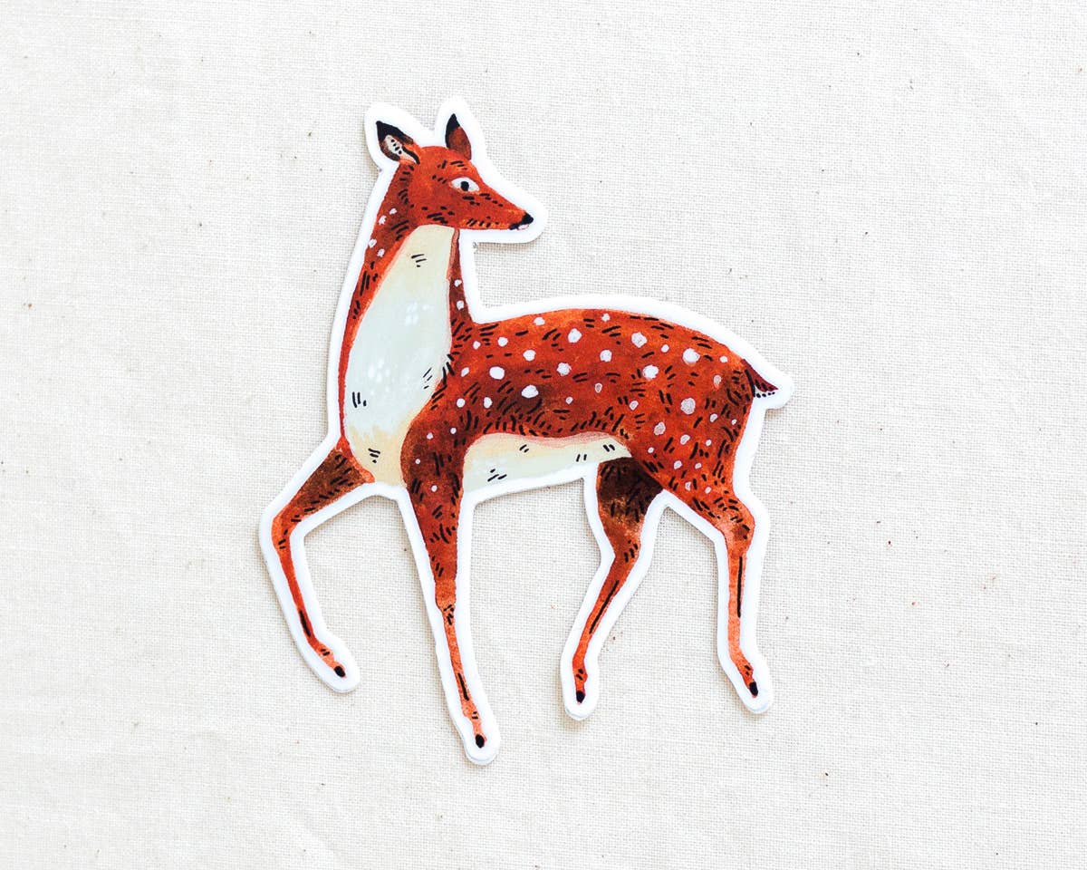 Deer Sticker