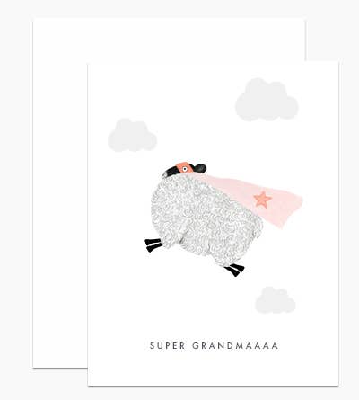Super Grandmaaaaa Card