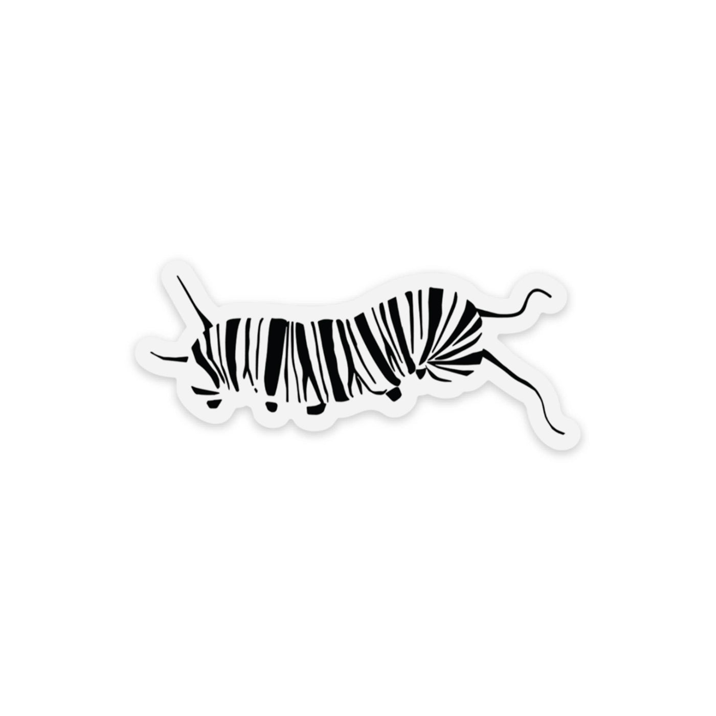 Caterpillar Sticker