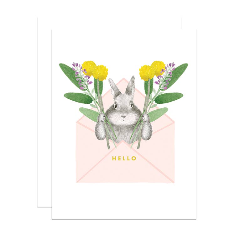 Bunny Envelope