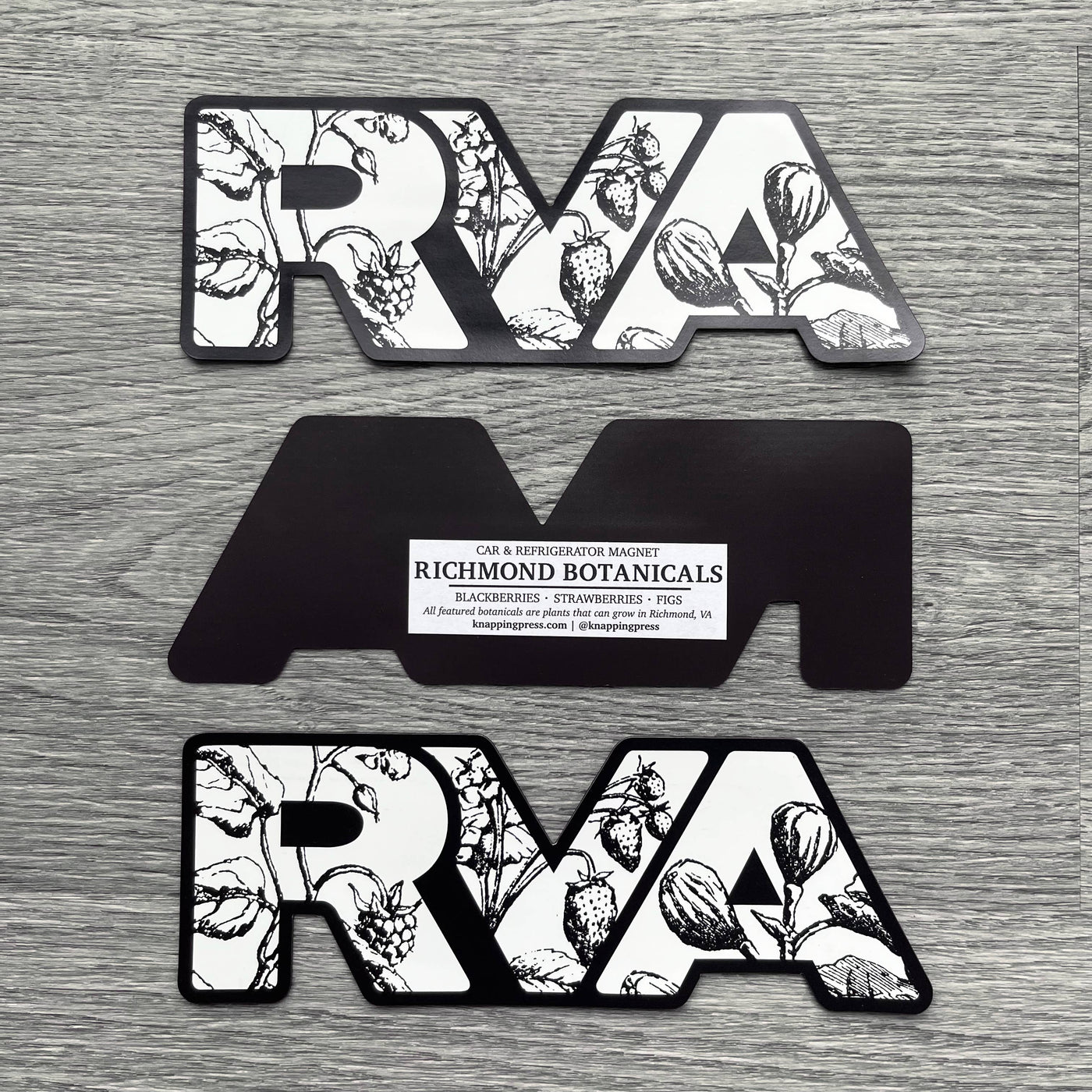 RVA Botanical Magnet