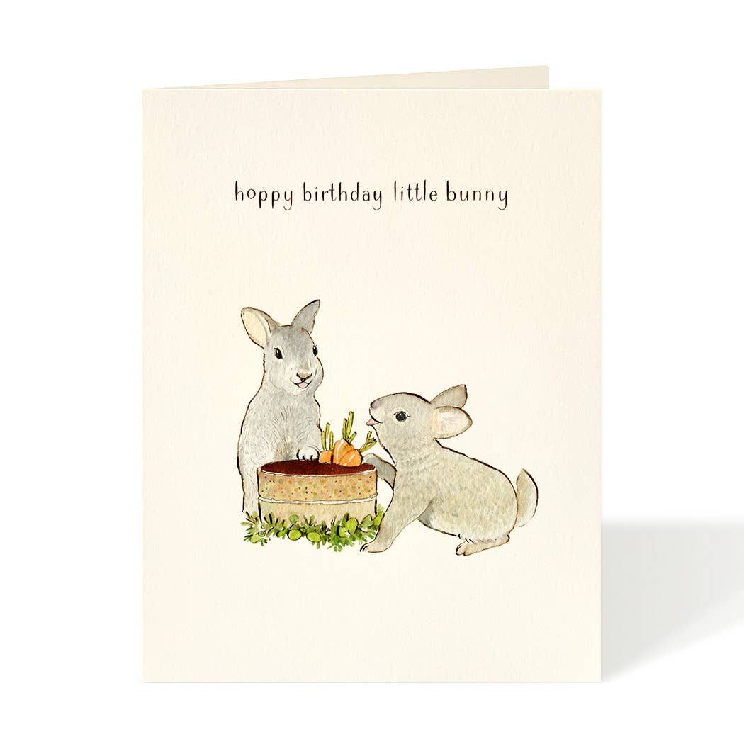 Carrot Cake - Birthday Card