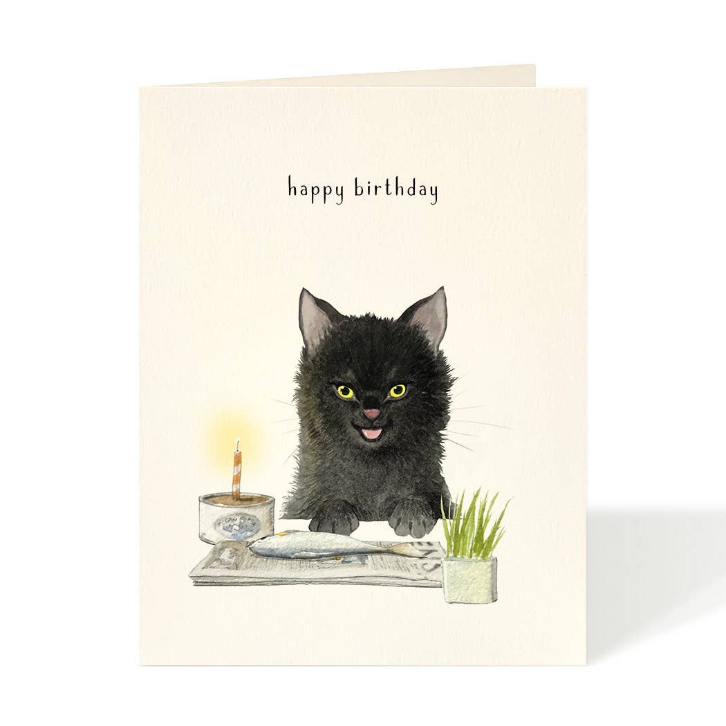 Fish Cake - Birthday Card – Merrymaker Fine Paper