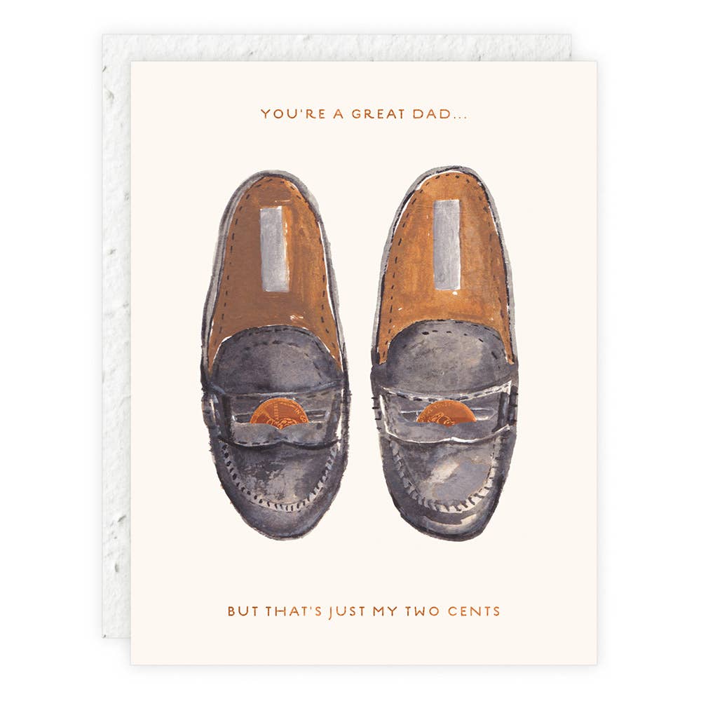 Penny Loafers Card