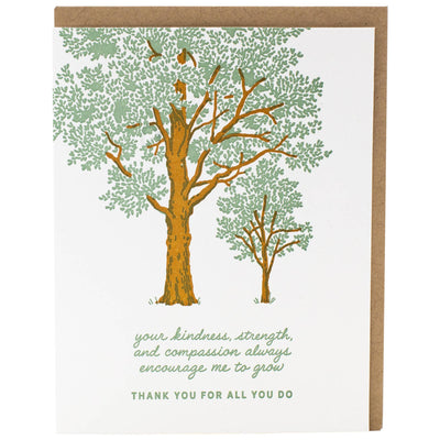 Tree & Sapling Caregiver Card