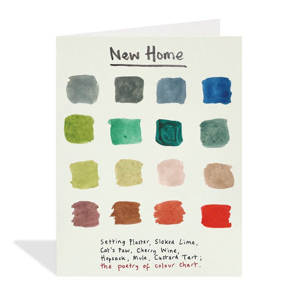 Palette - New Home Card