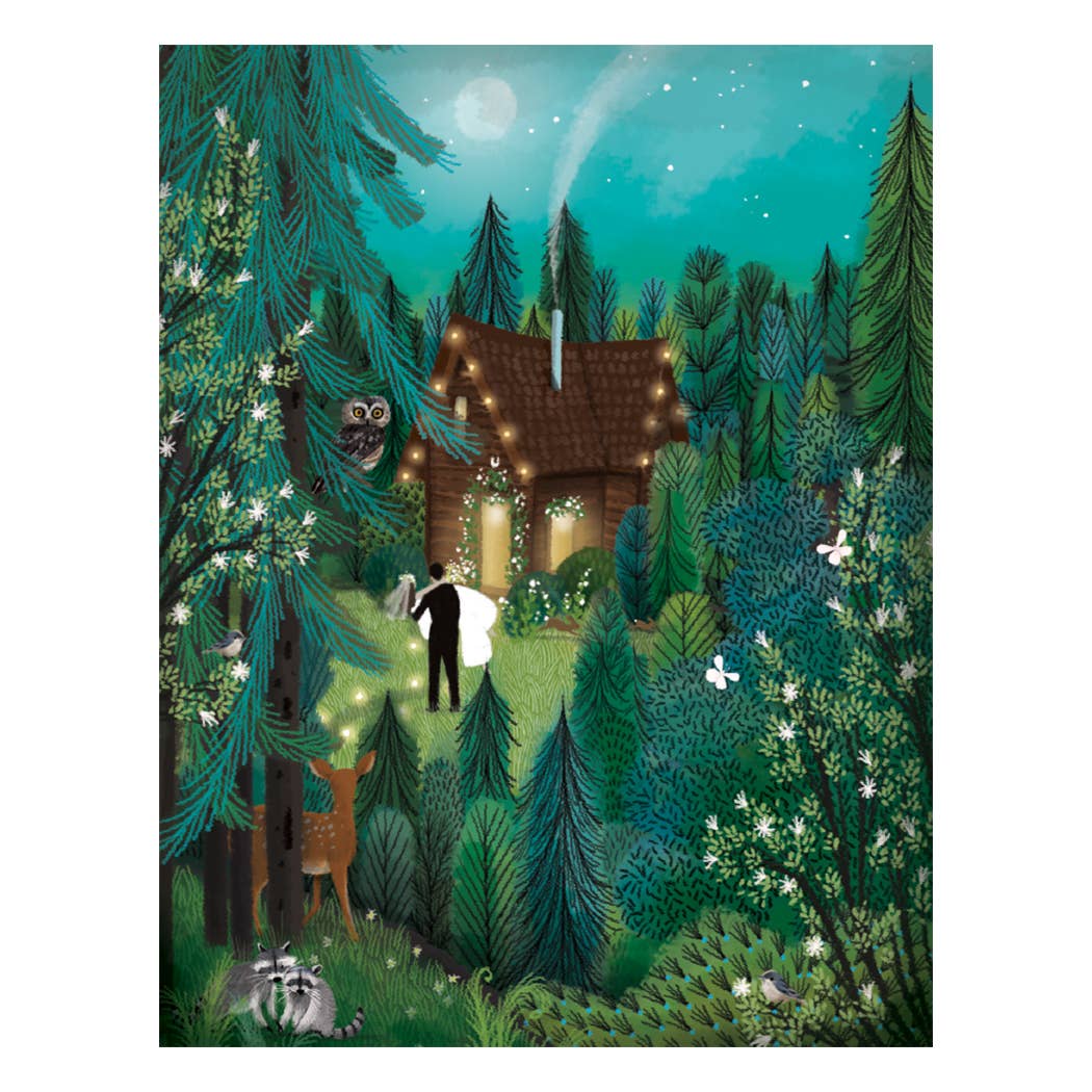 Rustic Wedding Card – Merrymaker Fine Paper
