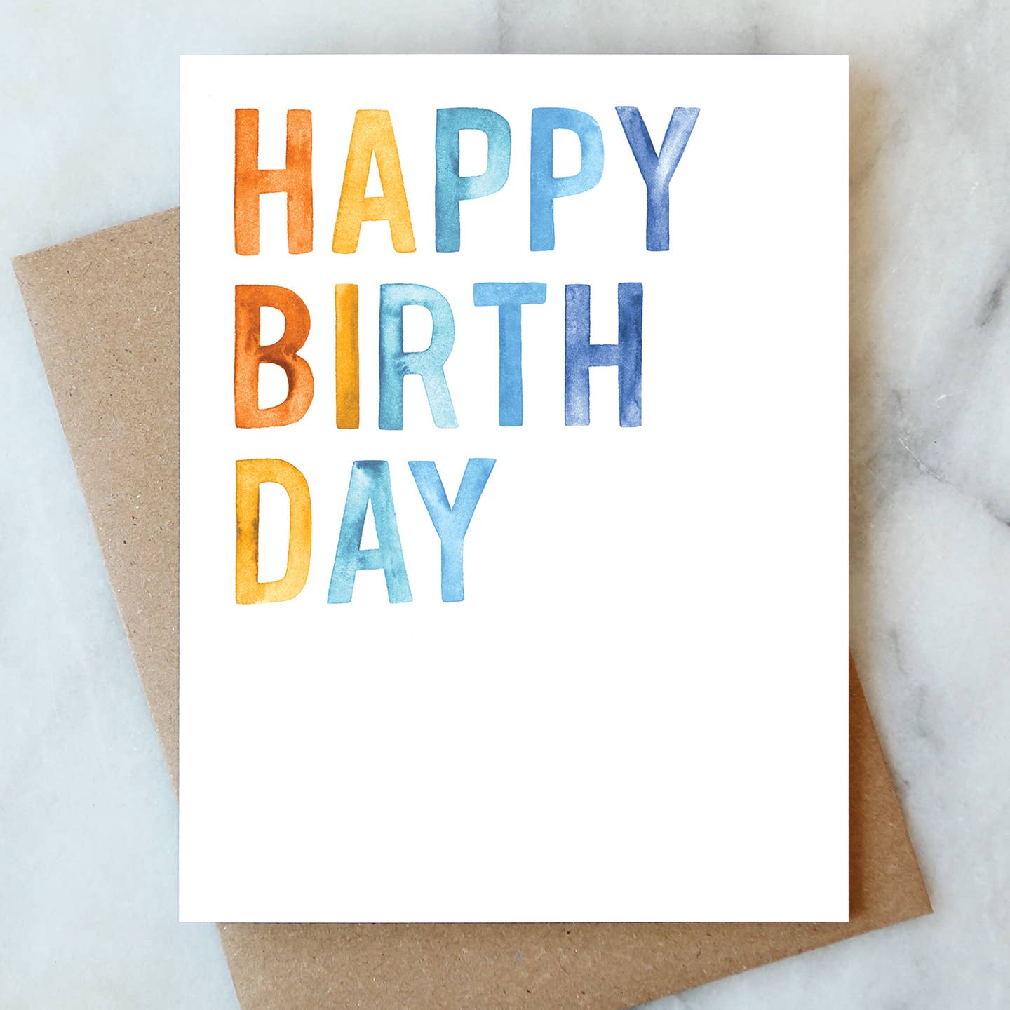 Bold Happy Birthday Card – Merrymaker Fine Paper