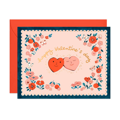 Valentine Hearts Card