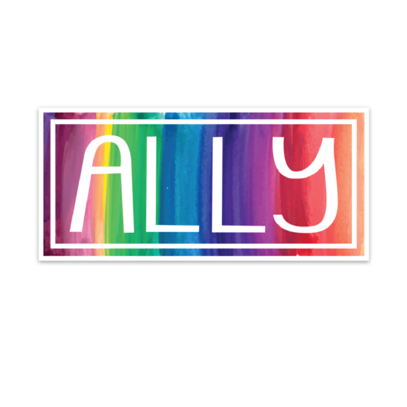 Pride Ally Vinyl Sticker