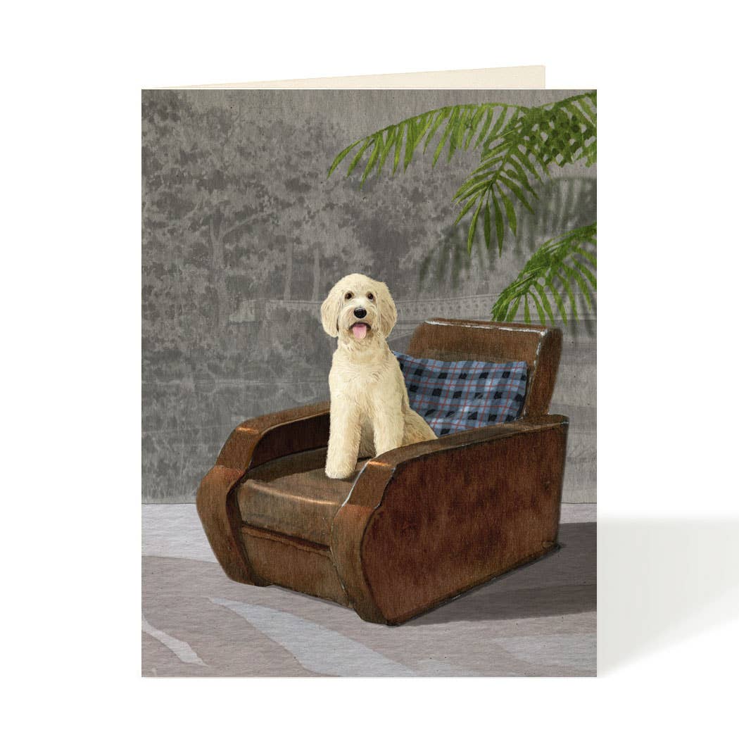 Goldendoodle - Everyday Card