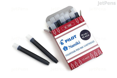 Pilot Fountain Pen Cartridge 12-pack