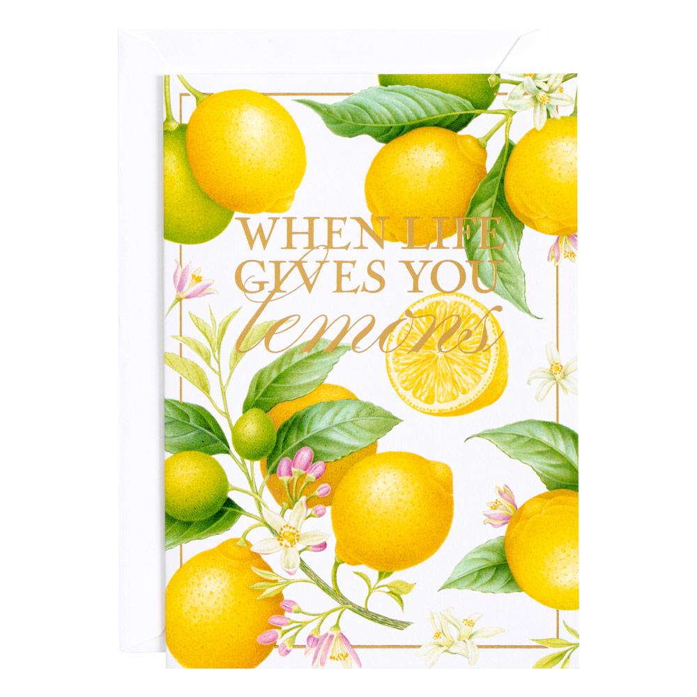 Lemons Thinking of you