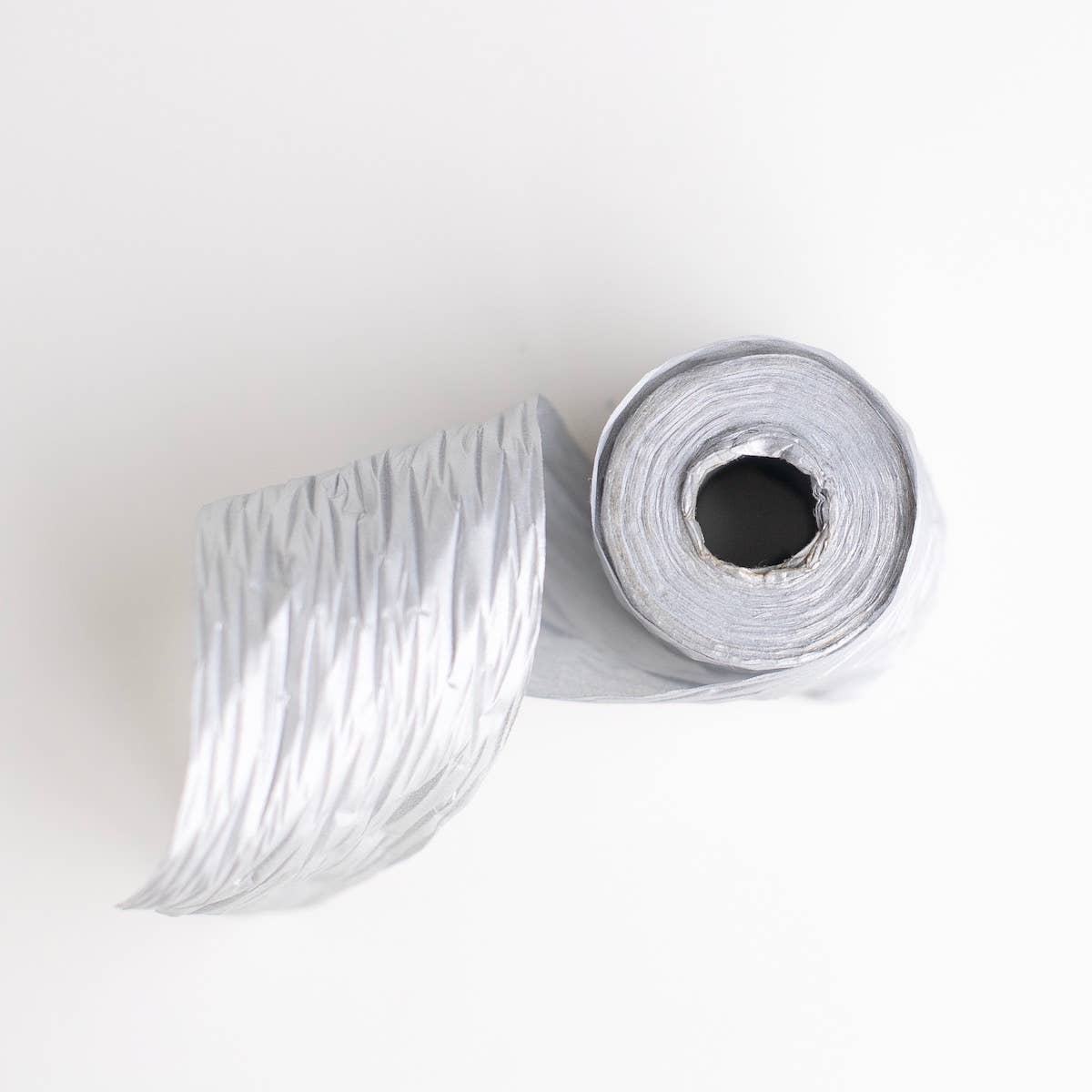 Crepe Paper: Silver