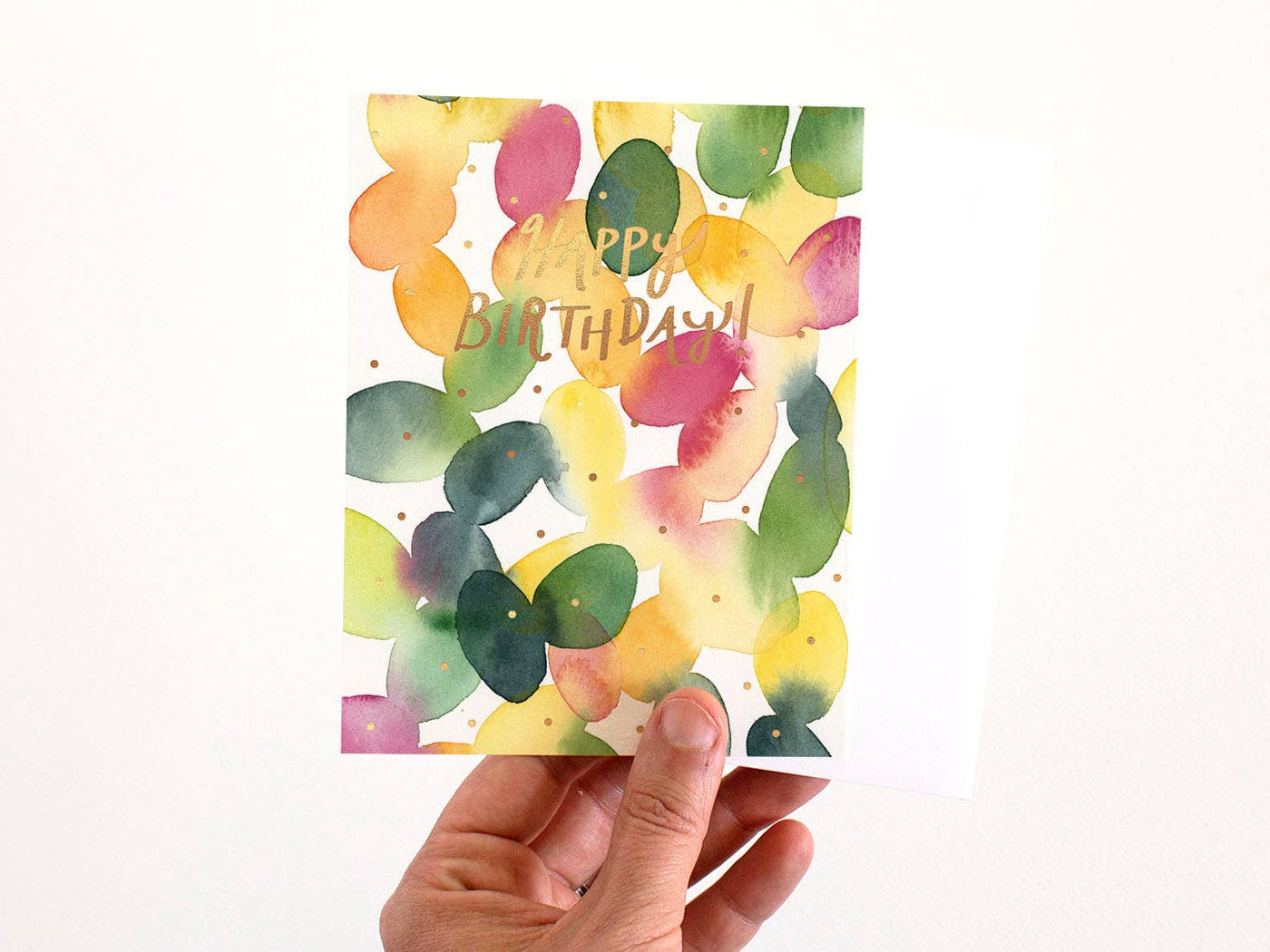 Birthday Bubbles Greeting Card