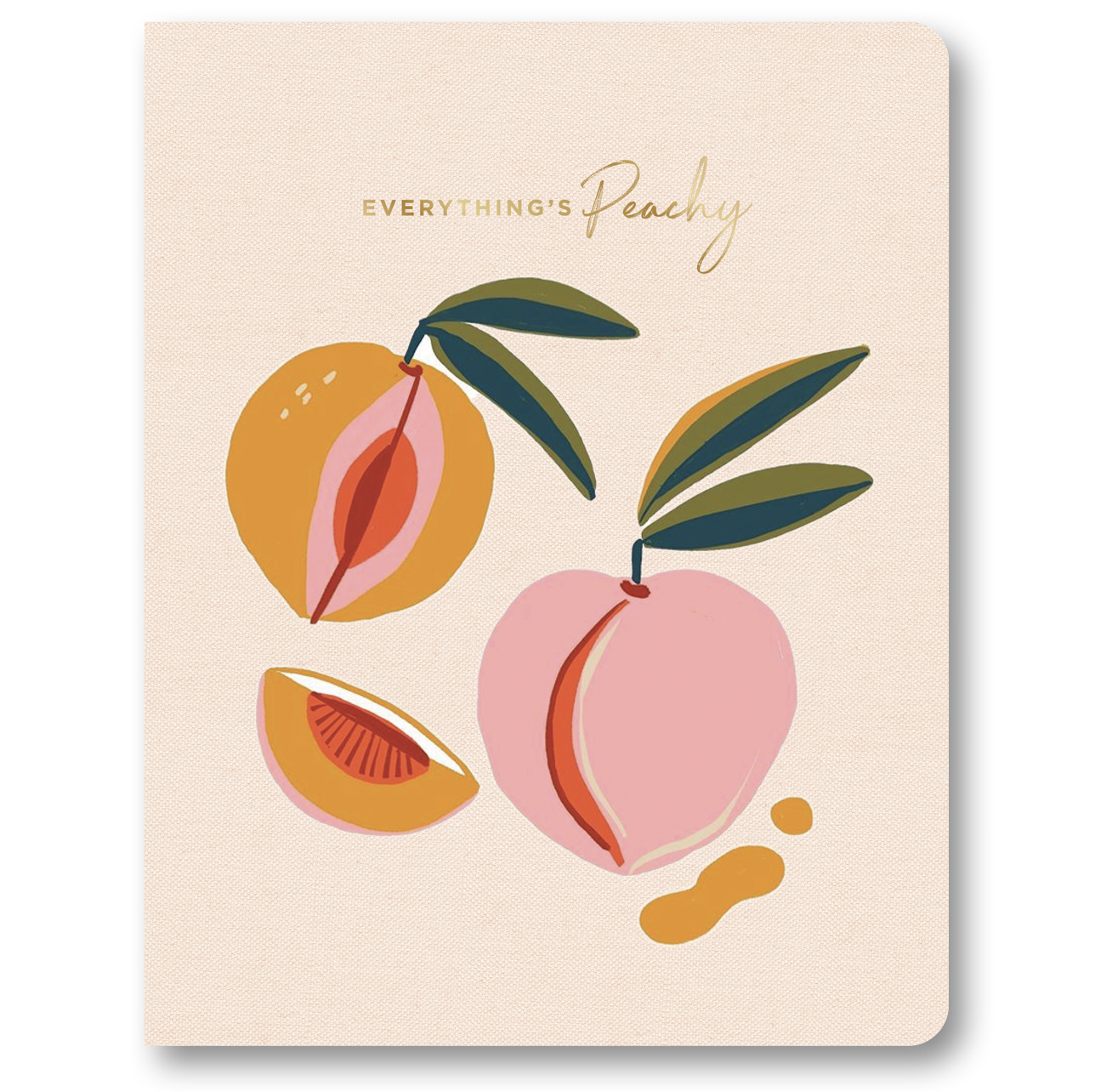 Everything's Peachy notebook