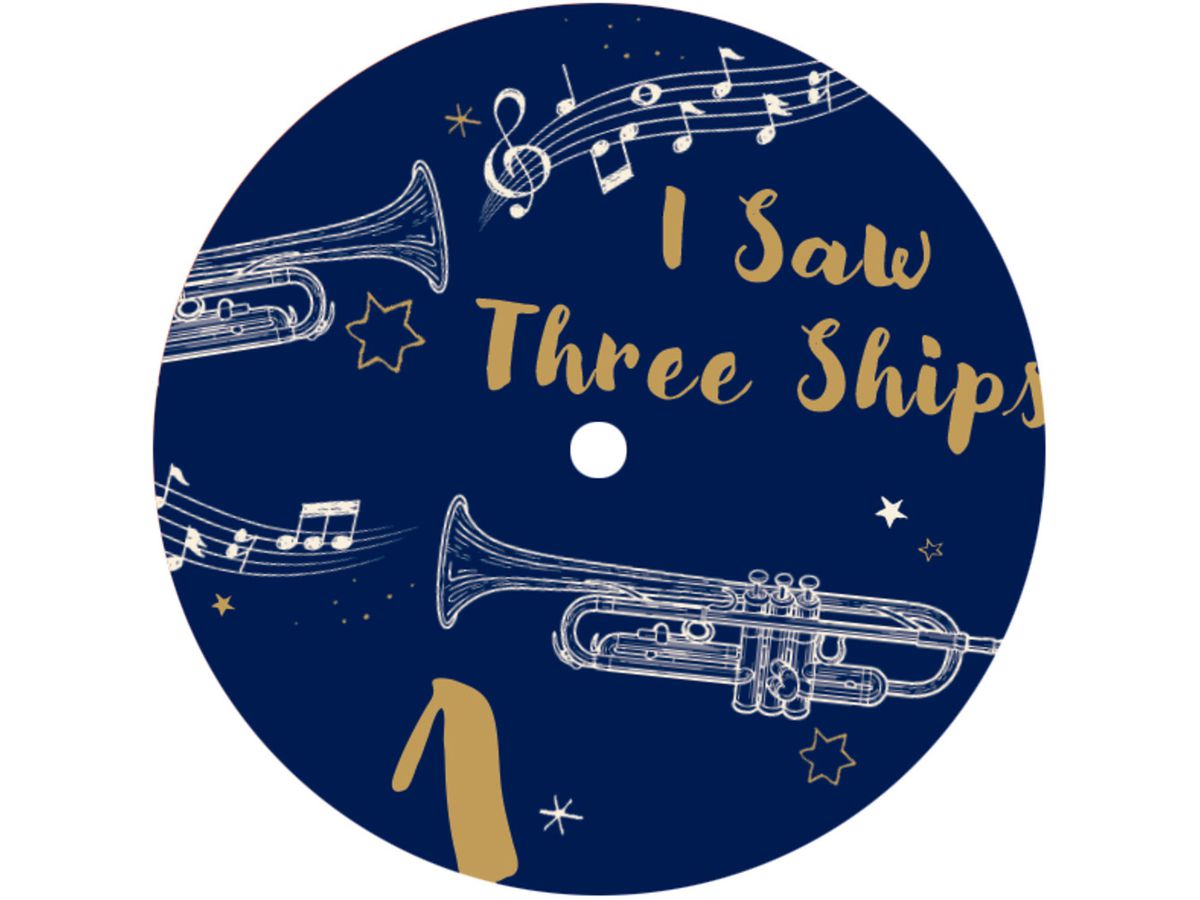 Christmas Time Gramophone Advent Calendar