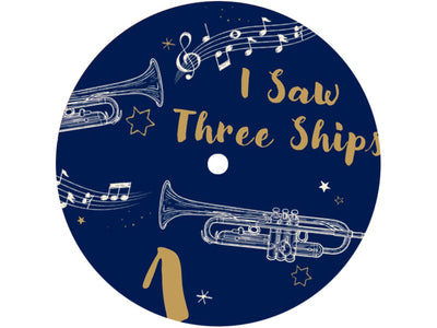 Christmas Time Gramophone Advent Calendar