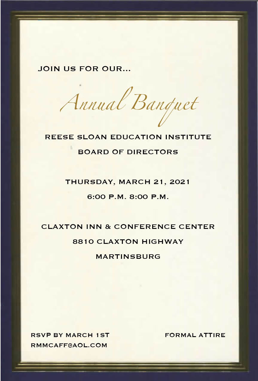 Formal Client Event Invite Formal Business Event Invitation