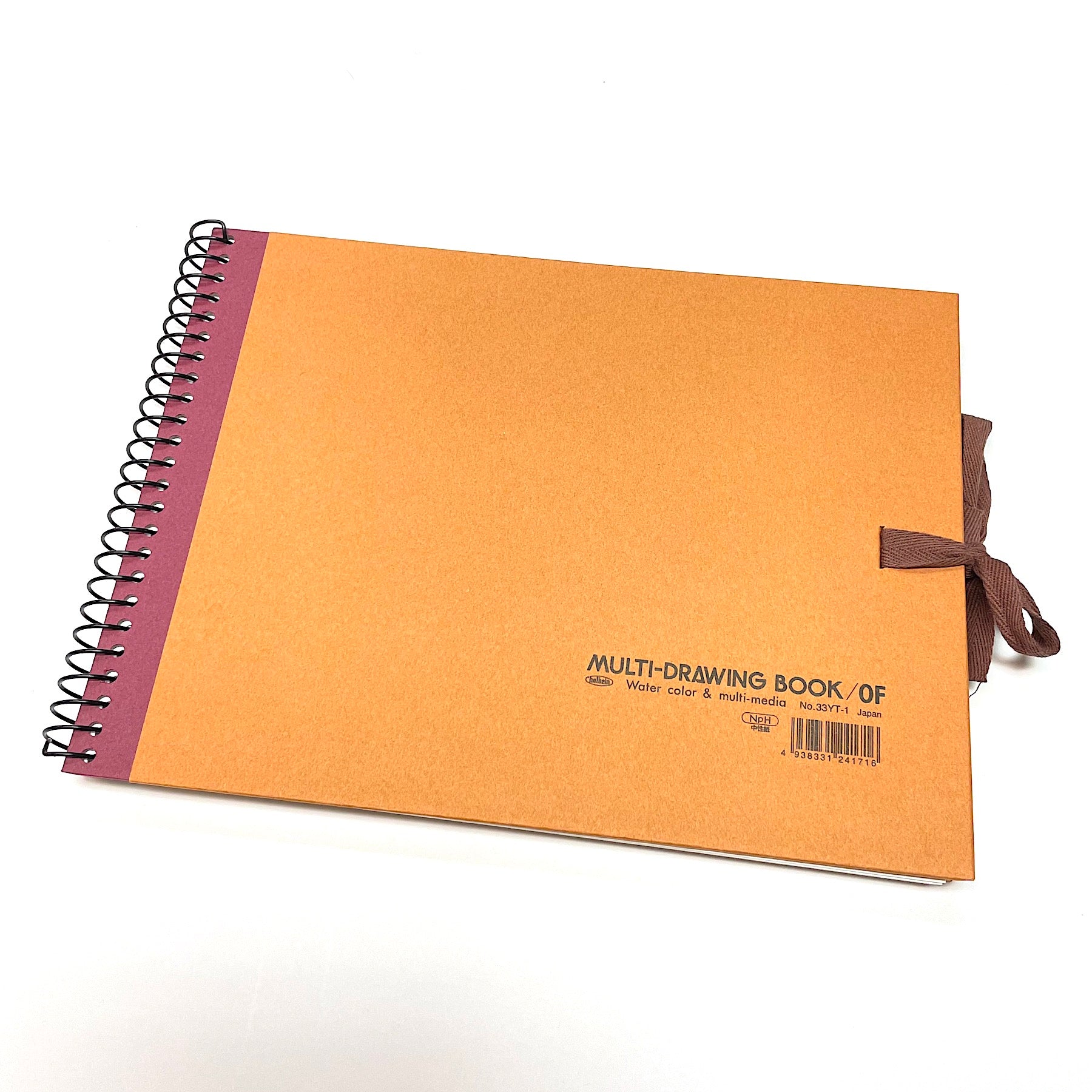 Parallel Drawing Books Multi-Media Spiral-Bound Drawing Book – Merrymaker Fine Paper