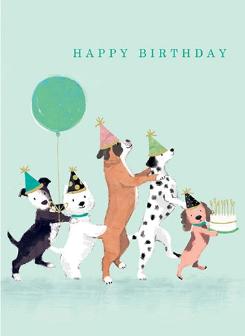 Dog Conga Birthday