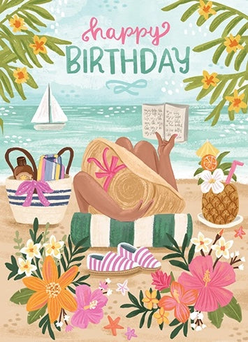 Beach Girl Birthday