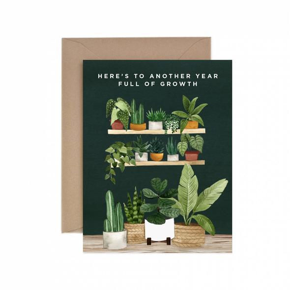 Paper Anchor Co. - Full of growth Birthday Card