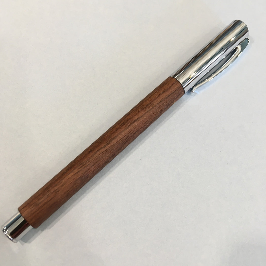 Faber-Castell Ambition Ballpoint Pen - Walnut Wood Faber-Castell Ambition Ballpoint Pen - Walnut Wood