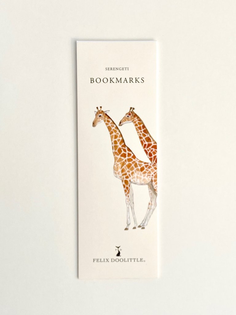 Serengeti Bookmark