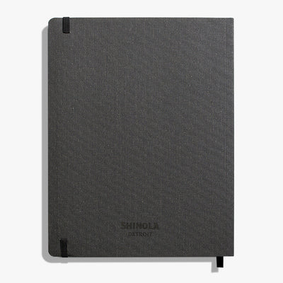 Shinola Large Soft Linen Journal