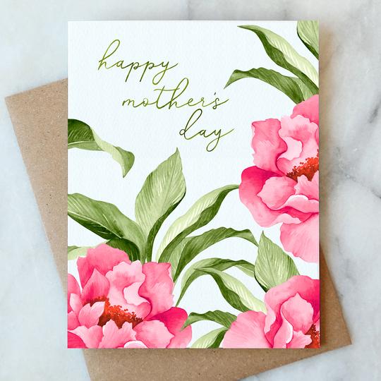 Mother’s Day Blooms Card