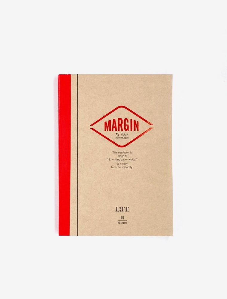 Margin Notebook A5