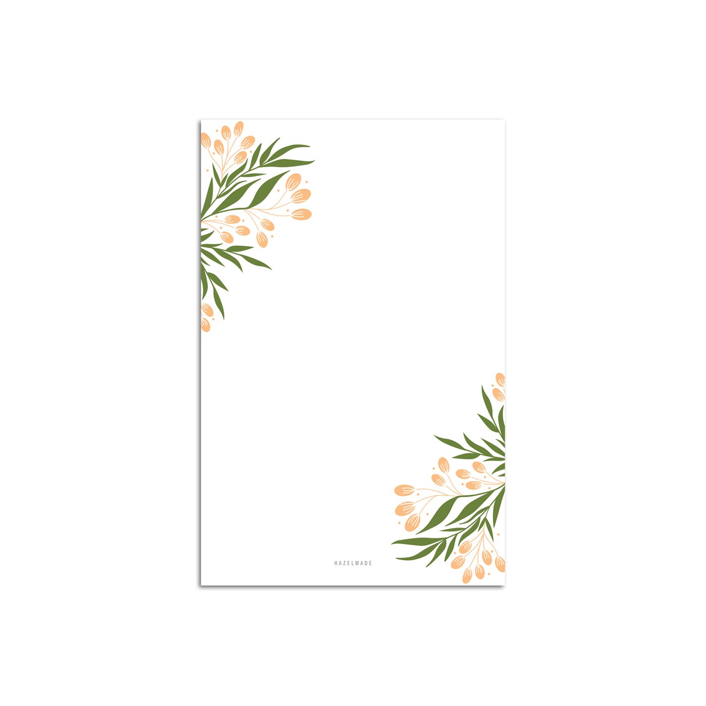 Tuscan Florals Large Note Pad