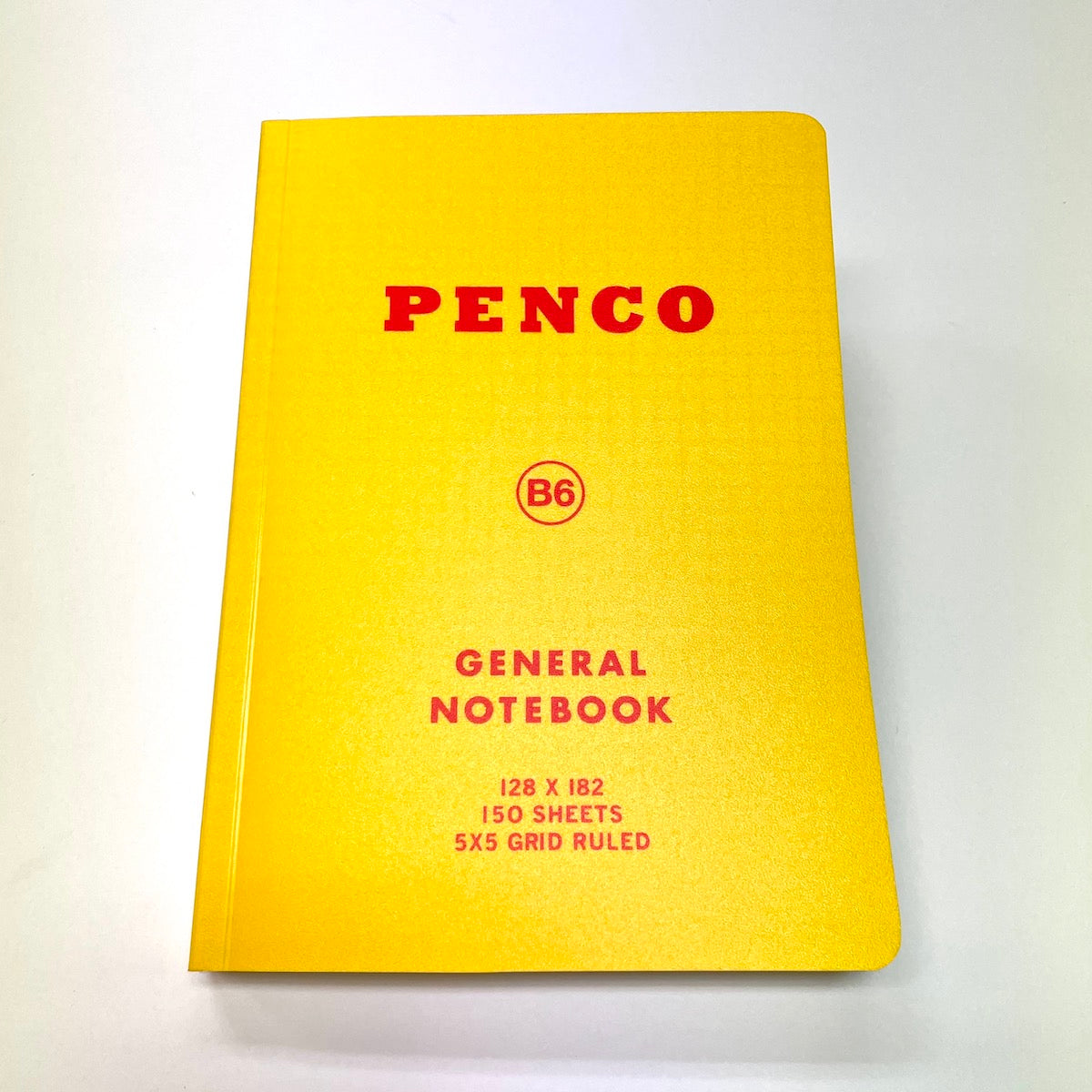 Penco General Notebook B6