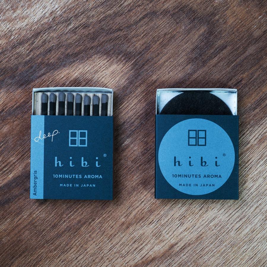 Hibi Incense Matches