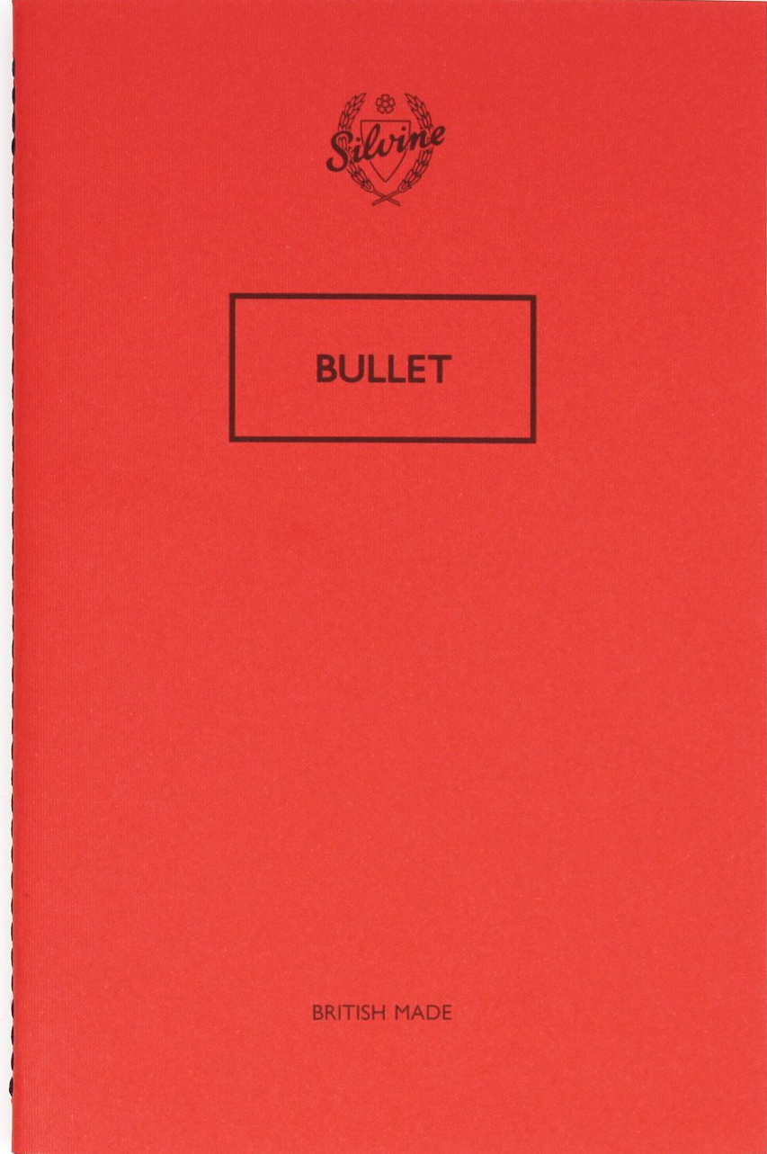 Bullet books - Silvine